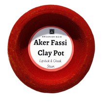 모로칸 레드 립스틱 Aker Fassi 클레이팟 이집션 치크 립프로쉬 세트