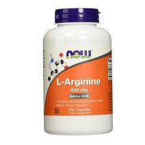 나우푸드 엘아르기닌 500mg 250캡슐, 250정