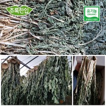 초록한입 국내산 유기농 건무청 말린시래기 500g, 단일옵션