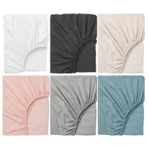 [이케아] DVALA 매트리스커버 슈퍼싱글사이즈120*200/침구/침대커버, 라이트그레이_404.824.45, 색상:라이트그레이_404.824.45