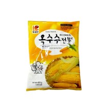 요리 옥수수전분 400g 뚜레반요리 옥수수전분 400g 뚜레반 전분, 본상품