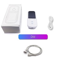 강아지 산소방 산소발생기 케이지 Yongrow-의료 충전식 휴대용 맥박 산소 농도계 신생아 SPO2 혈액 포터블, 01  probe