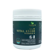 (정식수입) 뉴질랜드 초록홍합 헬스앤 초록입홍합 45000 비타민D 180캡슐 푸른 그린 녹색 초록잎홍합, 1개, 갯수