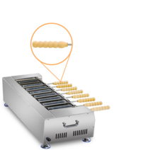 굴뚝빵기계 헝가리 롤 크로와상 케이크 롤링 오븐, NP-23(220V)