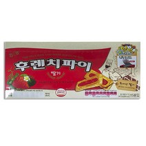 해태제과 후렌치파이 딸기, 192g, 4개