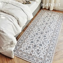 [한빛카페트] 쉬라즈 셔닐 페르시안 침실러그 주방매트 러너 60x160cm