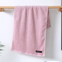 터키어 면화 비치 타월 목욕 타월 욕실 타월 세트 두꺼운 럭셔리 솔리드 스파 욕실 목욕 타월 성인용, 34x74cm, 1개, 분홍색