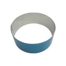 베이킹파티 높은원형무스링 2호 18 x 7cm 원형 떡케익 무스틀 떡틀, 1개