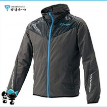 가마가츠 용궁- GM-3561 윈드 자켓 바람막이 낚시복, 그레이