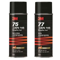3M 스프레이접착제 75-8임시고정용 158ml, 상세 설명 참조