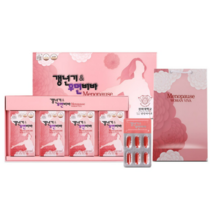 감마리놀렌산 영양제 회화나무열매 추출물 여성 갱년기 건망증 불면증 개선 갱년기우먼비바, 1박스, 120캡슐