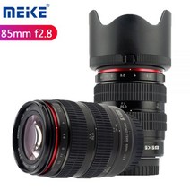 Meike 85mm F2.8 APS-C 수동 초점 렌즈 Canon Nikon DSLR 카메라 용 전체 프레임 Sony Fuji 4/3 마운트 미, 05 Canon EF-M