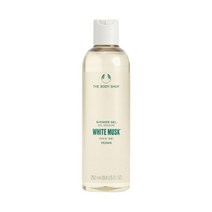 더바디샵 샤워젤 화이트 머스크향, 250ml, 2개