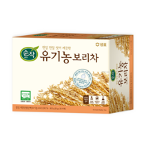 순작 유기농 보리차, 10g, 60개