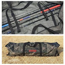 밀리터리 RED 140CM 롱스틱 내부고정벨트 캠핑텐트가방, 1개입, Korea 140x23x23