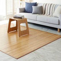 라뽐므 17mm 죽편 대자리 2p 싱글+퀸, 혼합 색상