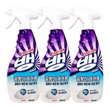 이지오프뱅 곰팡이&살균 470ml, 3개, 500ml