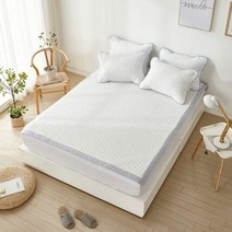 이솔홈 블로그 냉감패드 침대패드 Q, 단품