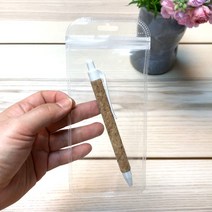 소품팩 상품 포장 보관 진열 먼지 보호 소분 지퍼백 8.5x18.5 양면투명, 1개
