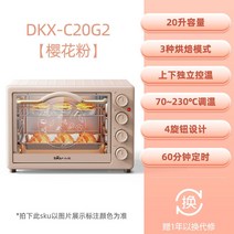 가정용 전기 미니오븐 홈베이킹 오븐 소형 생선구이 마카롱 삼겹살 피자 기 쿠키 군고구마, 핑크색