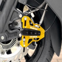 SYM 보이져125 300 브레이크 가드 캘리퍼 커버 튜닝 Vulrex 11년식 이후가능, Gold-골드+볼트