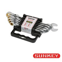 썬키 기어렌치 세트 GRW-6FS