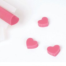 [아로마케이] 속비누 몰드 실리콘 비누틀 천연비누 만들기 재료, 하트