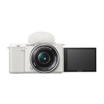 소니 미러리스 브이로그 카메라 ZV-E10L (SELP1650 파워 줌렌즈킷), 화이트