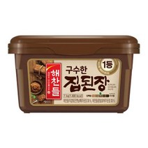구수한 집된장 1kg 1개