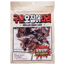 리프레쉬 구운오징어다리, 3개, 130g