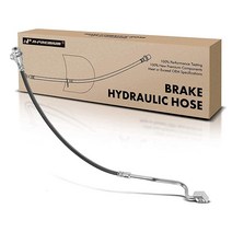 A-Premium 포드 F-250 슈퍼 듀티 1999-2001 F-350 1999-2004 4WD 교체 # F81Z2078JA와 호환되는 전면 왼쪽 드라이버 브레이크 유압 호스