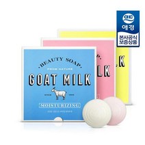 애경 샤워메이트 산양유비누90g x12개입, 샤워메이트 산양유비누90gx12개(화이트우유)