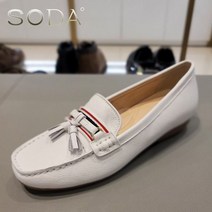 소다NC02여성태슬로퍼FLS112GS30화이트2CM