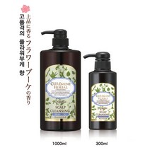파이모아 스캘프 클렌징 샴푸300g pH6.5/천연오가닉/지루성 지성두피관리샴푸