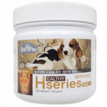 Hseries 건강한장을위한 영양제 250g 1개 강아지영양보충 애견영양보충제 건강식 비타민