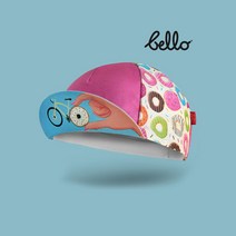 BELLO 벨로 자전거 쪽모자 조각모 DONUT MESS 컬러풀, 단품