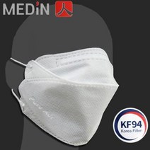 메디인KF94마스크 비말차단마스크/보건용마스크/황사마스크/kf94, 패션마스크(일반보급형-2개)