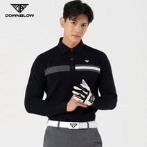 다운블로우_DBFWLB-6203M_FW남자골프웨어카라티셔츠, 2XL(110), 블랙