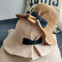 주주리베 호릿 왕골모자