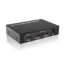 NEXT-HD102SP4K UHD 1:2 HDMI분배기/4K x 2k /EDID 딥스위치/HDMI v1.4/HDCP지원