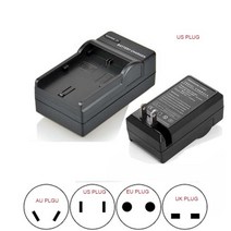 캐논 호환 MV4 IXY DVM2 Elura 20MC 1010MC2 2MC2020MC MV3MV3MCMV3iMV3imc 용 배터리 충전기, 02 EU PLUG