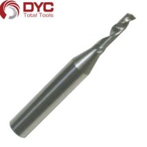 디와이씨 아크릴용 초경 1날 엔드밀, 10mm x 22mm, 1개