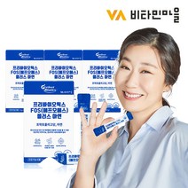 비타민마을 퍼펙트 바이오틱스 프리바이오틱스 FOS 플러스 아연 30p, 150g, 4개