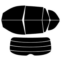 로톰 현대 싼타페 측후면 썬팅필름, 싼타페 CM (05-12), RTF-4S 05 (진함)