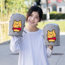 자전거 손잡이 핸들 커버 겨울 바람막이 오토바이 킥보드 스쿠터 장갑 기모 방수 워머, C