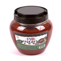 순창가 양념 쌈장, 1.8kg, 15개