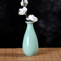 프리츠한센 이케바나 도자기 화병 항아리 세라믹 꽃병 홈 테이블 장식 화분 배열 정원 책상 장식품 미니 3 색, [03] circle-Blue