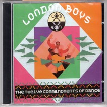 London Boys - The Twelve Commandments Of Dance(미개봉CD)