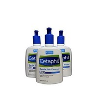 세타필 젠틀 스킨 클렌저 폼클렌징 473ml 3팩, 16 Fl Oz (Pack of 3)