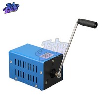 소형발전기 고전력 충전기 비상 핸드 크랭크 usb 충전 핸드 크랭크 야외 캠핑 생존 전원 공급 장치, 없음
